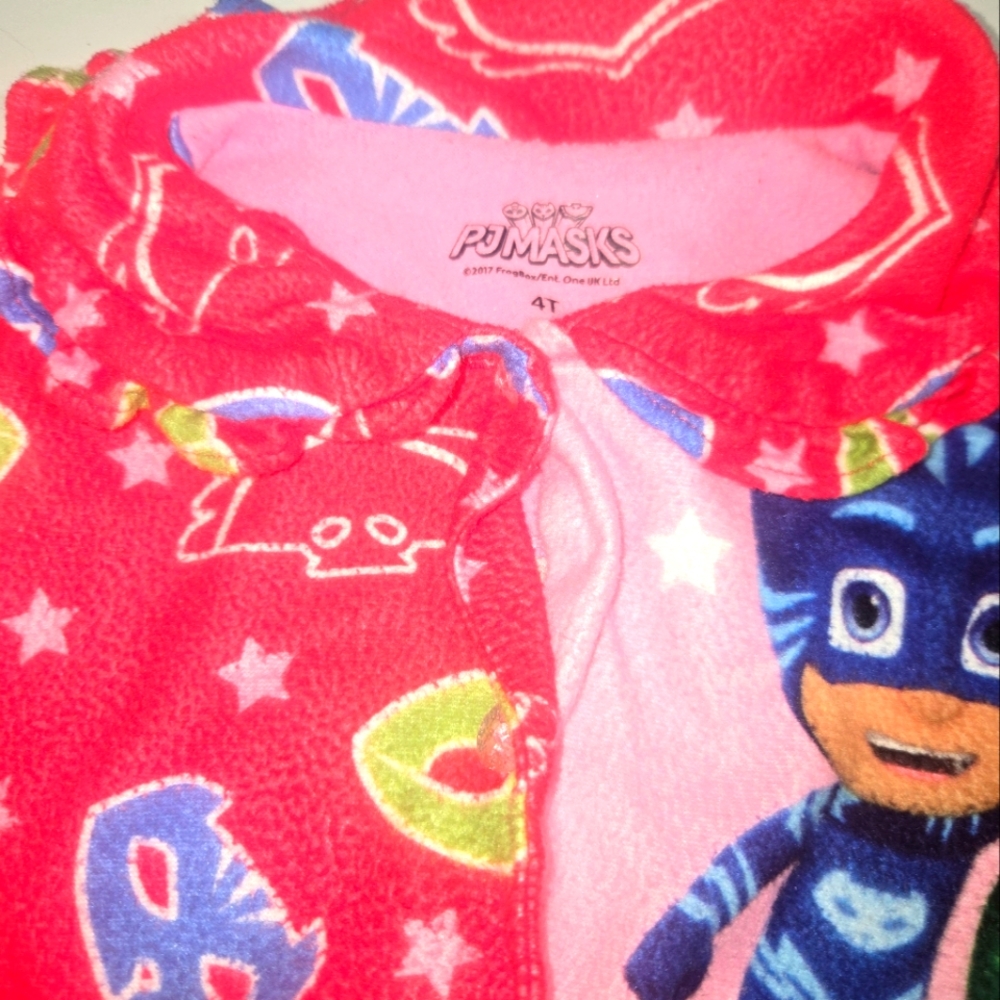 Girls PJ Masks Size 4T Pajamas